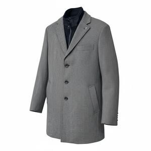 BLUE INDUSTRY MENS Summit Overcoat SZ 38 (48) $615